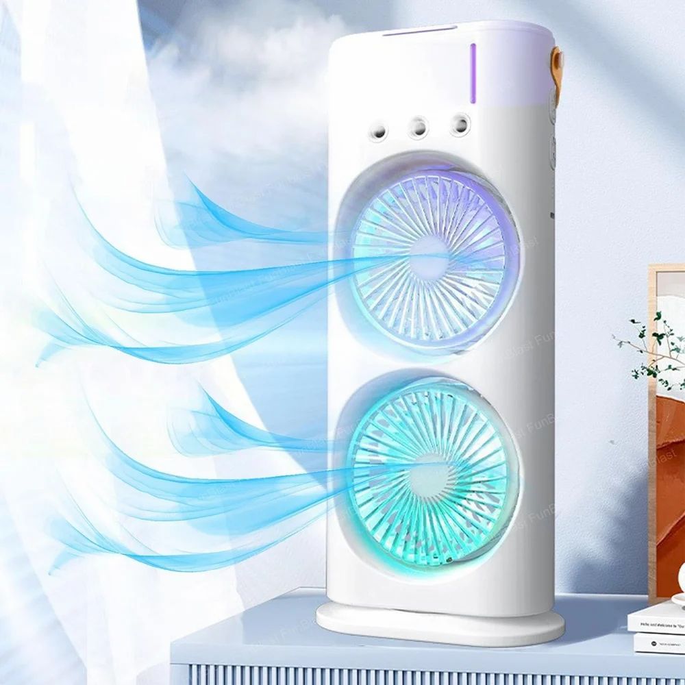 Double-ended spray fan™