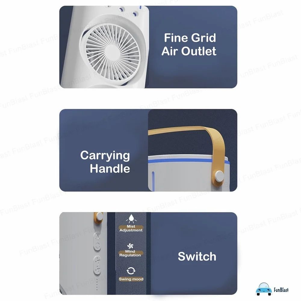 Double-ended spray fan™