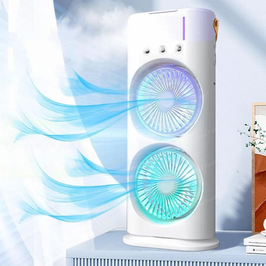 Double-ended spray fan™