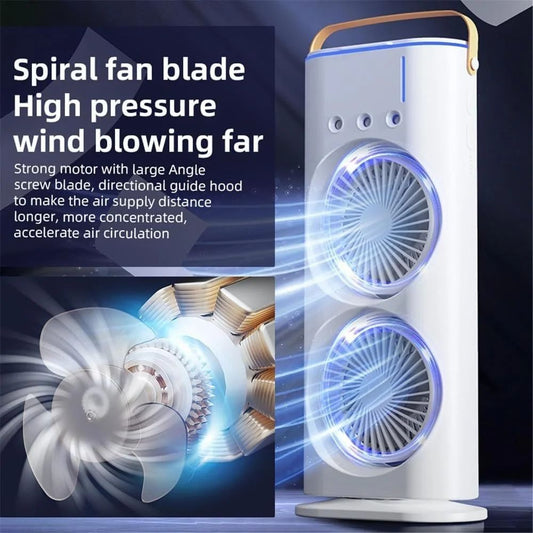 Double-ended spray fan™