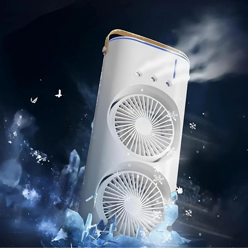 Double-ended spray fan™