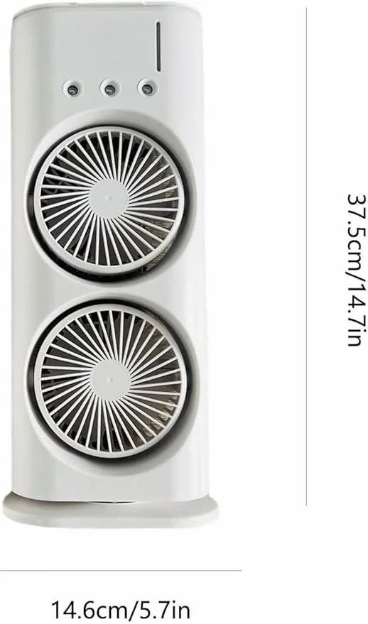 Double-ended spray fan™