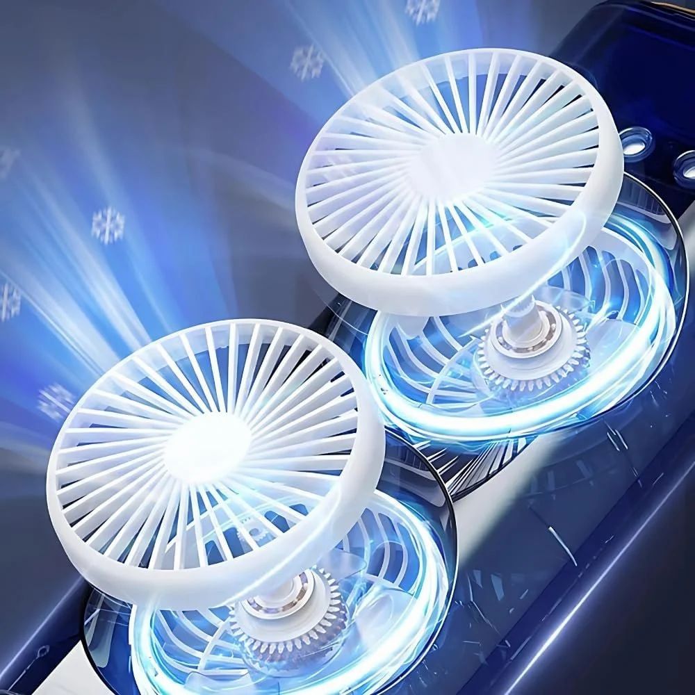Double-ended spray fan™