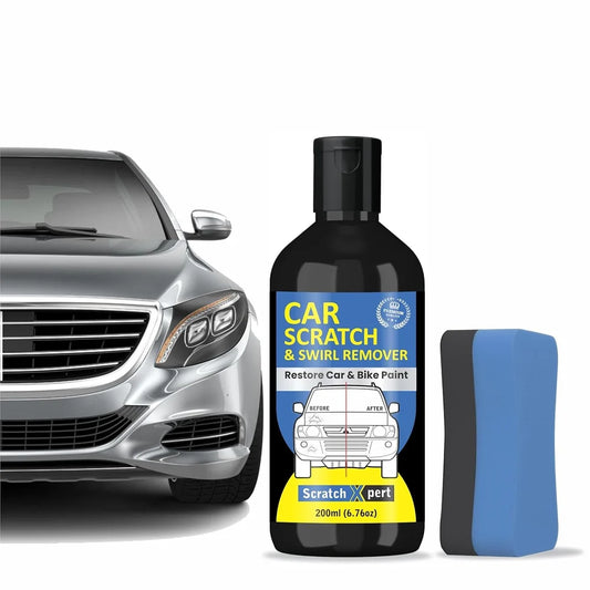Car scratch & swirl remover - Restore car and bike paint