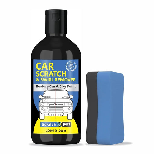 Car scratch & swirl remover - Restore car and bike paint